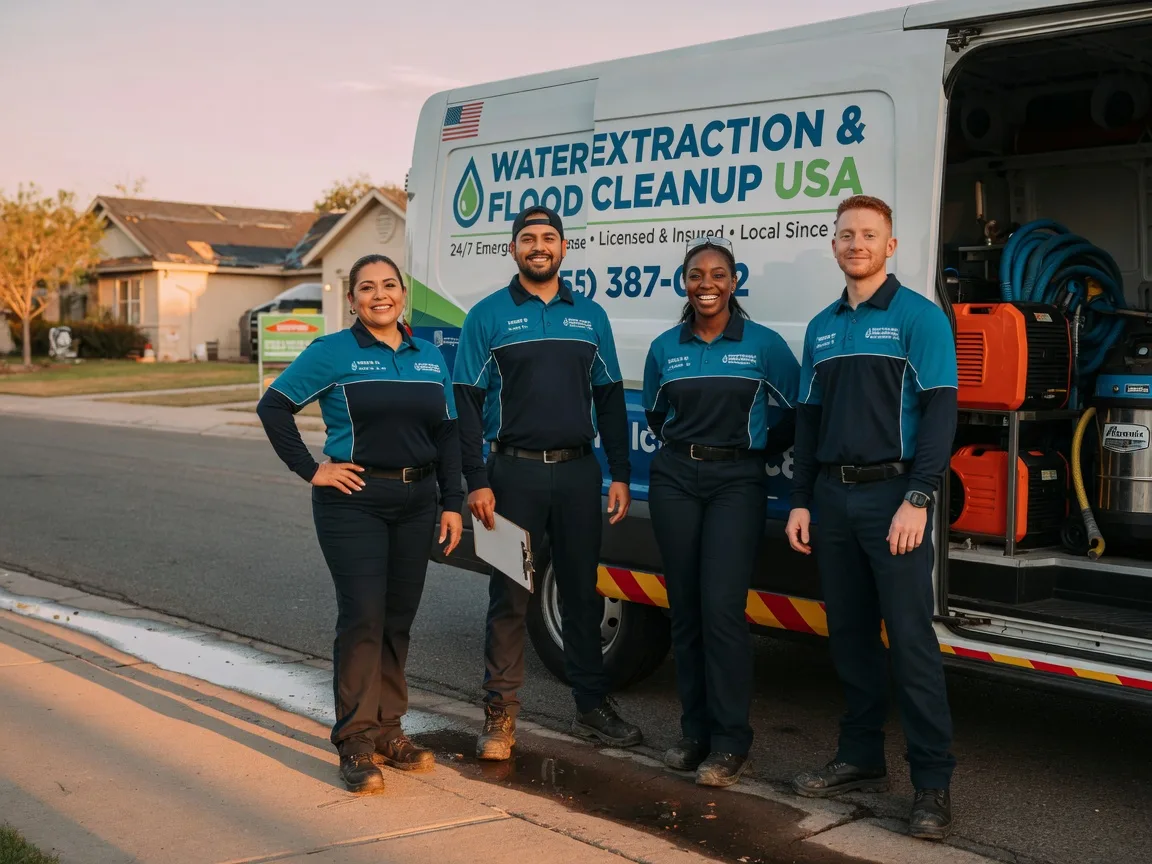 Emergency Water Extraction company in New Boston, MI