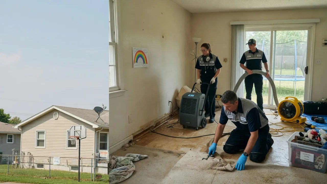 Emergency Water Extraction in New Boston, MI near me