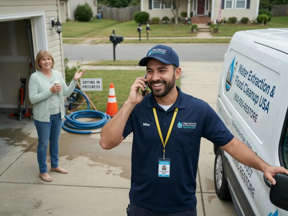 Emergency Water Extraction New Boston, MI FAQs