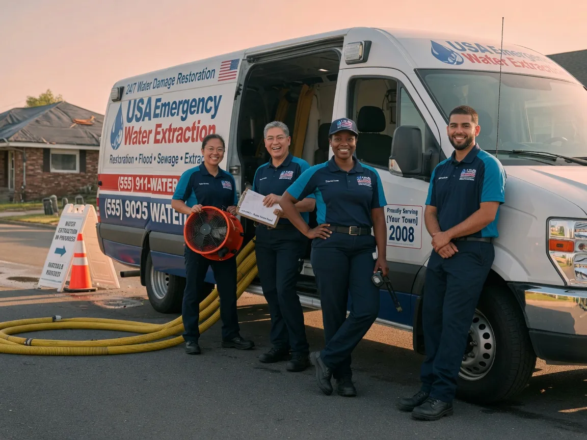 Emergency Water Removal company in New Boston, MI