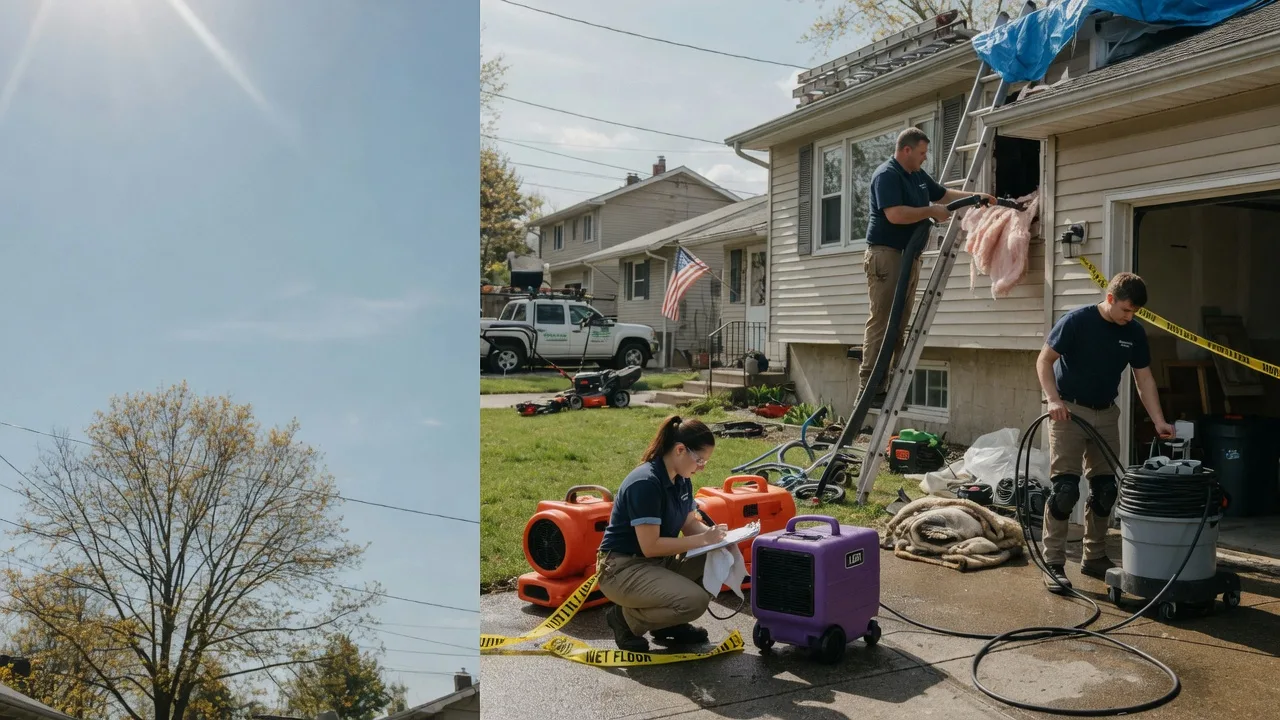 Emergency Water Removal in New Boston, MI near me